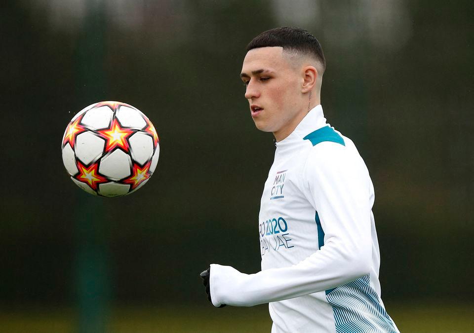 Man City's clash with Liverpool biggest game of season, says Foden