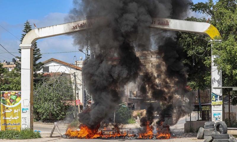 One Palestinian martyred in Israel army raid on refugee camp: officials