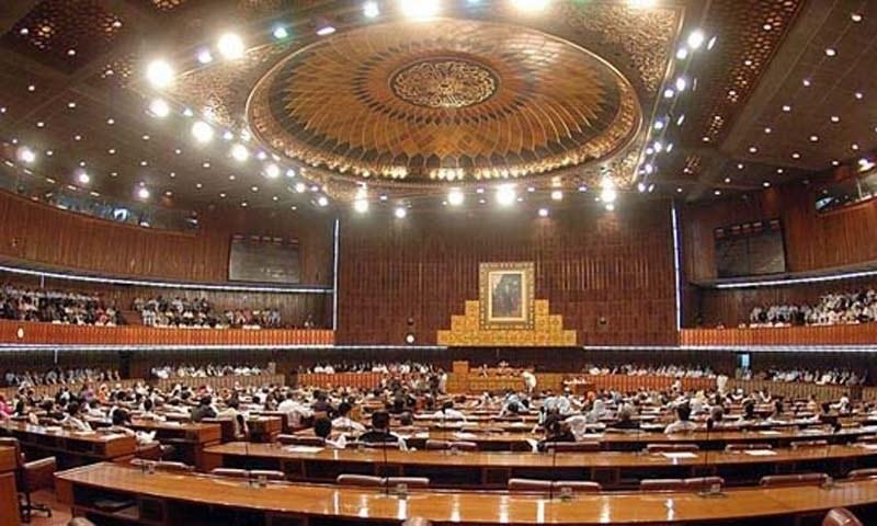 NA session adjourned till 11am on Monday