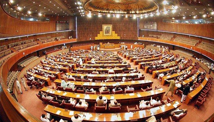 قومی اسمبلی کے کل کے اجلاس کا ایجنڈا جاری