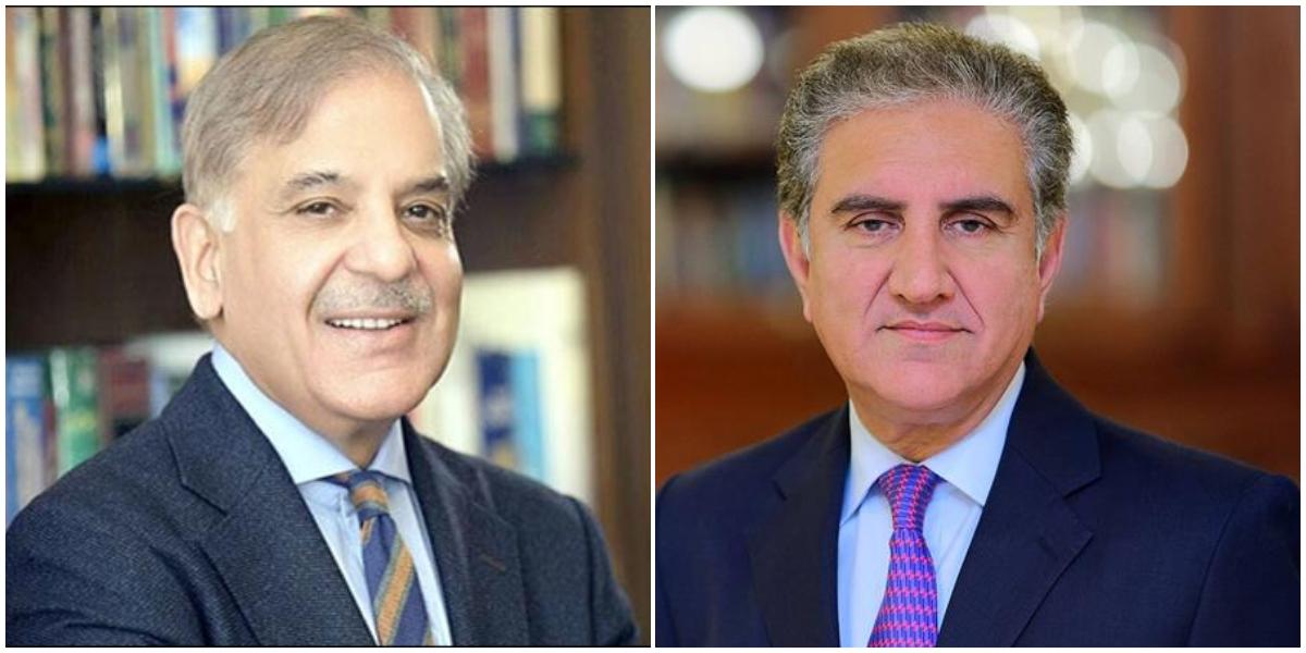 شہباز شریف اور شاہ محمود کے کاغذات منظور، وزارت عظمیٰ کیلئے ووٹنگ کل ہو گی