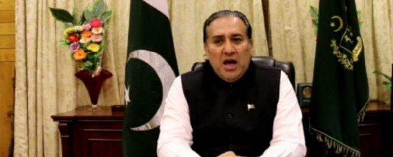 گورنر گلگت بلتستان کا بھی مستعفی ہونے کا فیصلہ