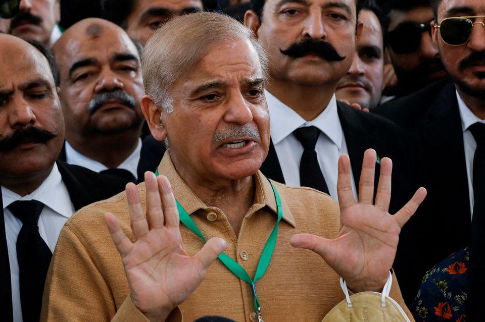 Regime change in Pakistan as Shehbaz Sharif seeks to become PM 