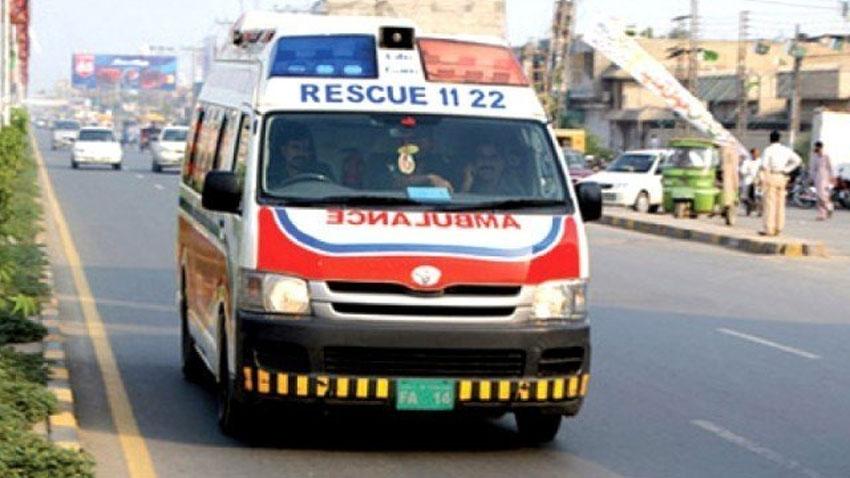 Three killed in Lahore road accident