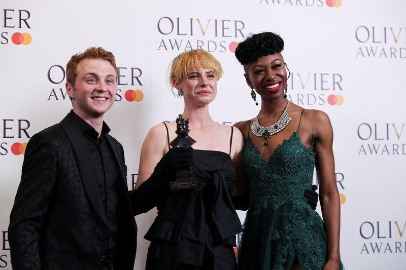 'Cabaret','Life of Pi' triumph at London's Olivier Awards for theatre