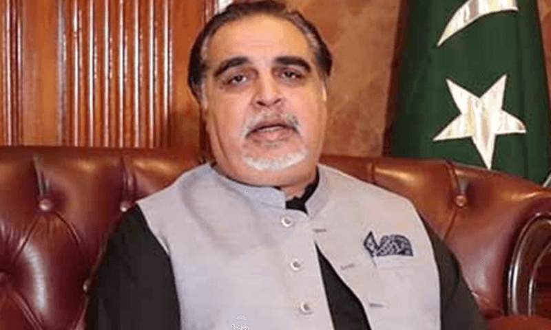 گورنر سندھ عمران اسماعیل نےعہدے سے استعفیٰ دے دیا