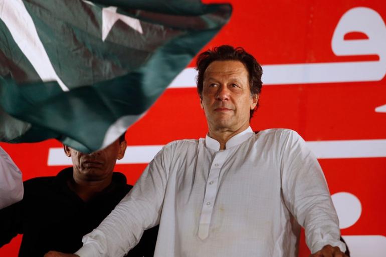 سابق وزیر اعظم عمران خان نے فوری انتخابات کا مطالبہ کر دیا