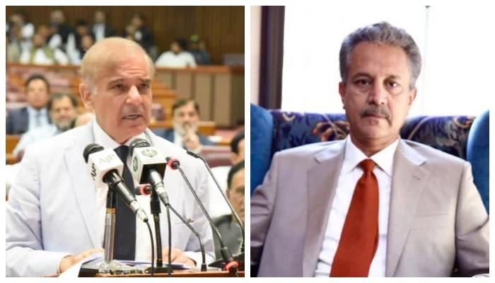 ایم کیوایم رہنماکا نو منتخب وزیر اعظم شہباز شریف سے شکوہ