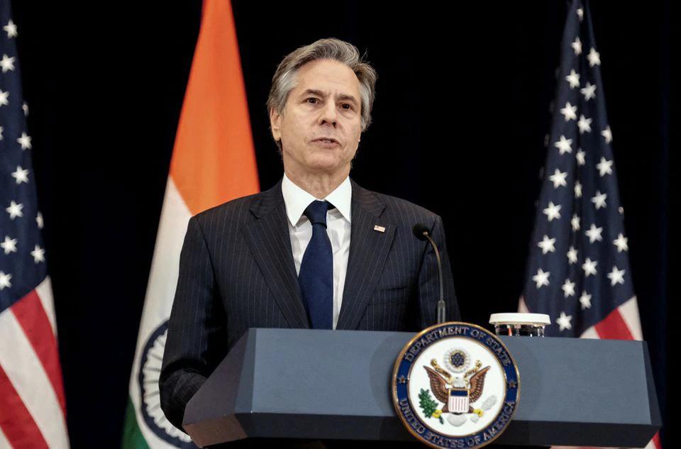 US monitoring rise in rights abuses in India, Blinken says