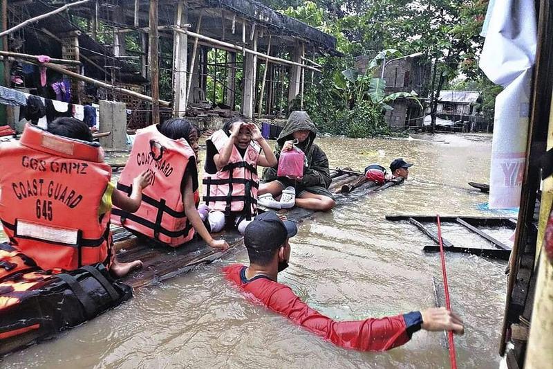 Death toll from Philippine landslides, floods rises to 58