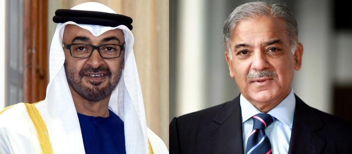 Abu Dhabi Crown Prince felicitates Shehbaz for assuming PM office