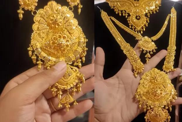 سونے کی فی تولہ قیمت میں اضافہ ریکارڈ