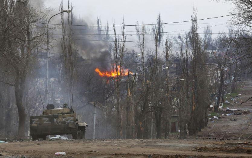 Nearly 1,000 Ukrainian marines surrender; Russia claims control of Mariupol port