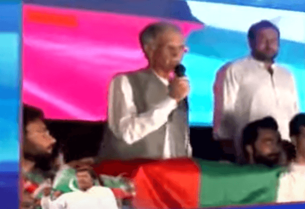 میرے دل میں بھی شاہ محمود قریشی کی طرح بہت سے راز ہیں:پرویز خٹک
