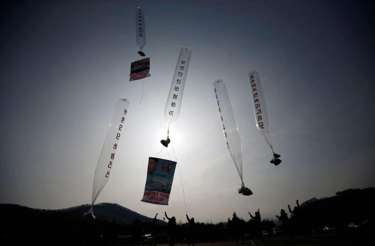 South Korea signals leaflet balloons might again float over the North