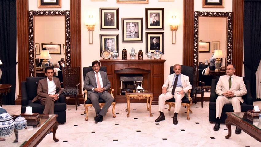 All have to work hard for development of provinces: PM Shehbaz 