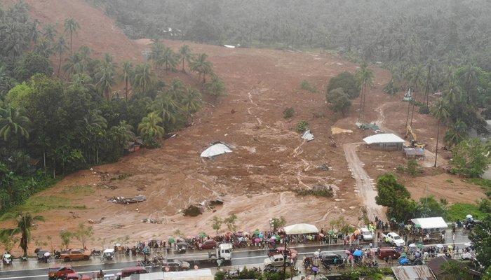 Death toll from Philippines landslides, floods hits rises to 123