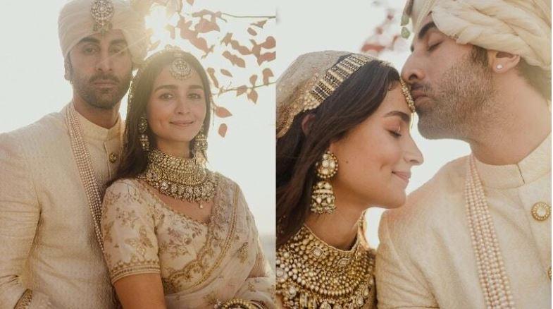 Ranbir, Alia tied the knot, receive congratulations from Bollywood celebrities