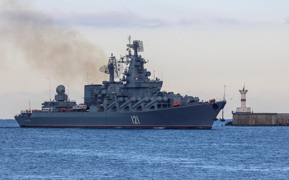 Ukraine missile hit ‘sinks’ Russian flagship