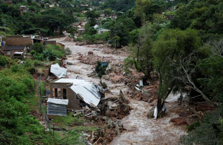 Death toll from South Africa floods rises to 341