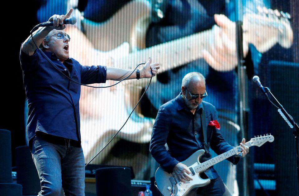 UK rock band The Who back on tour after COVID cancellations