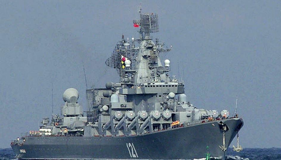 Pentagon claims Russian warship struck by two Ukrainian missiles before sinking