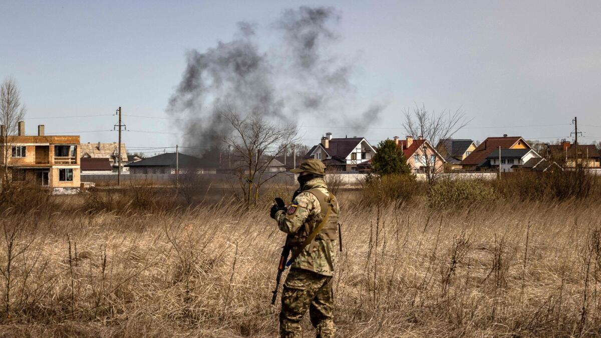 Russia warns US of 'consequences' of providing military aid to Ukraine