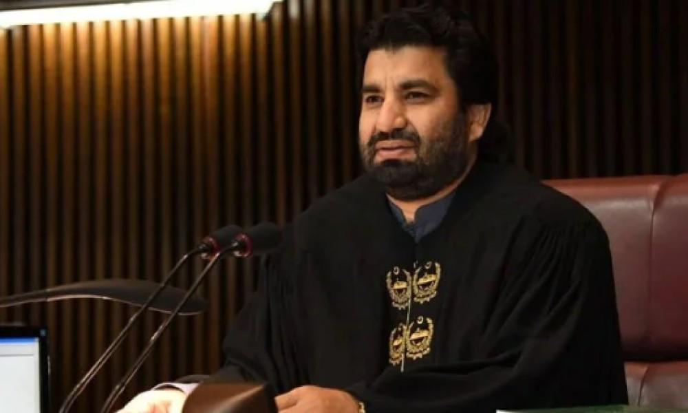 NA Deputy Speaker Qasim Suri tendered resignation