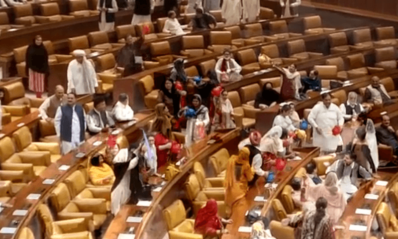 Ruckus in Punjab Assembly; Deputy Speaker gets viciously beaten  