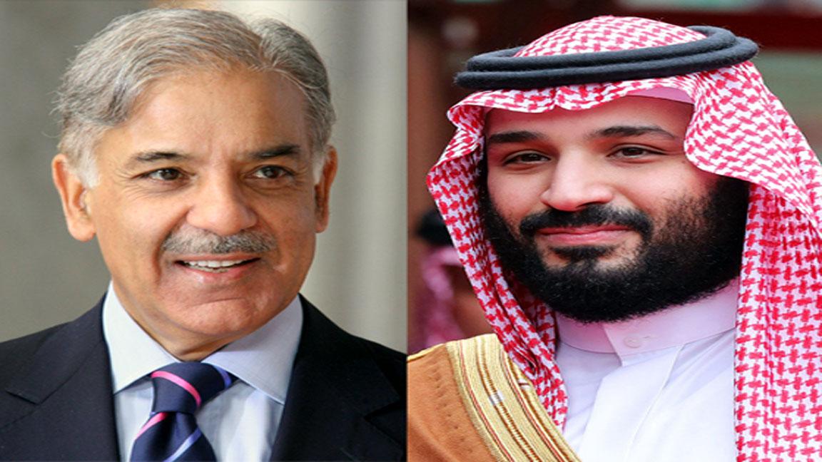 PM, Saudi Crown Prince agree to further solidify bilateral ties  