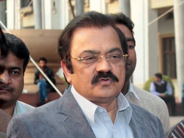 NAB to continue to function with a changed name: Rana Sanaullah