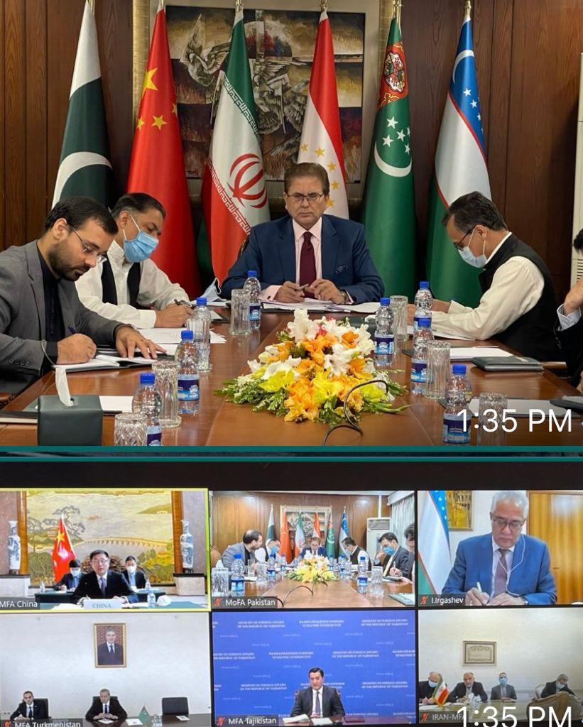 Pakistan chairs virtual meeting of Special Representatives of countries neighboring Afghanistan