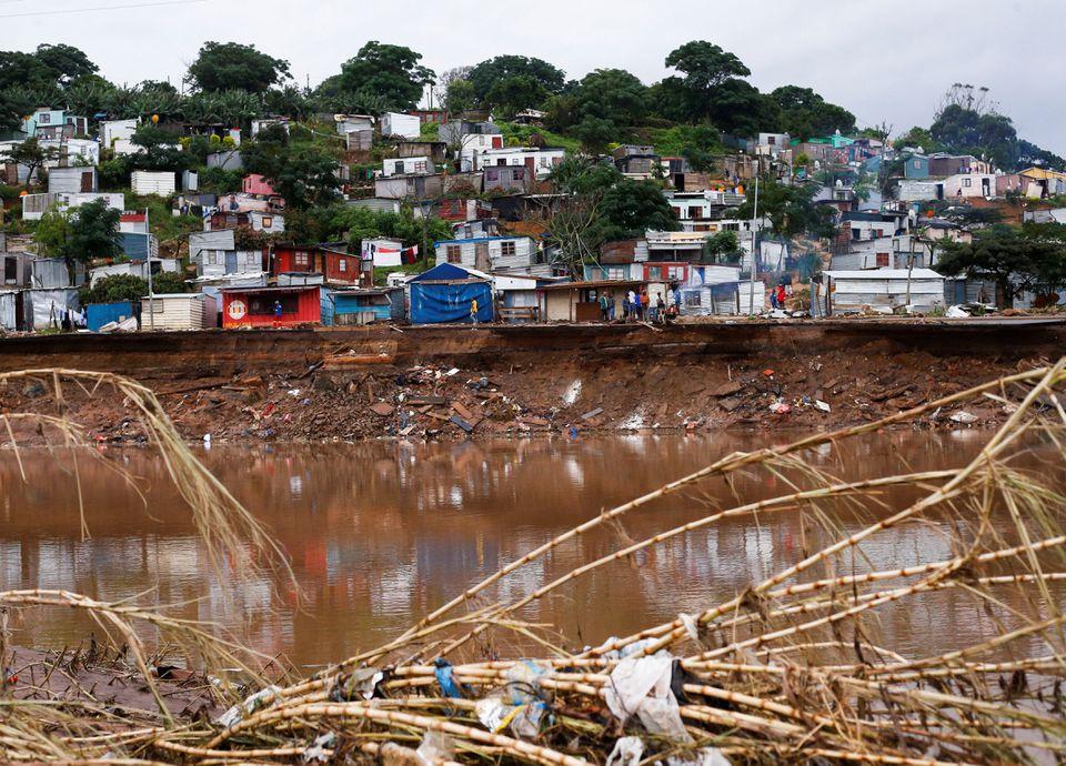 Rescuers hunt missing after South African floods kill more than 400