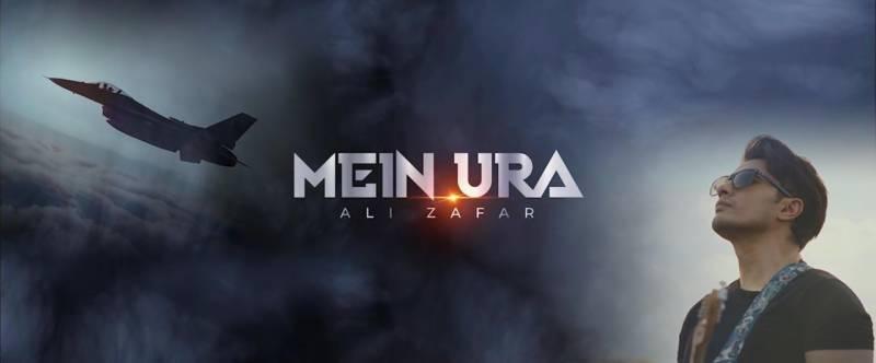 PAF releases Ali Zafar's track ‘Main Urha’ to commemorate Pakistan Defence Day