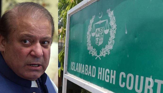 IHC dismisses plea seeking bar on issuing ‘diplomatic passport’ to Nawaz Sharif