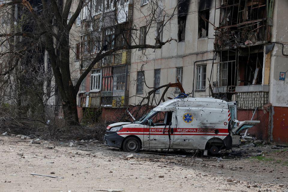 Four civilians shot dead while fleeing town in Ukraine's Luhansk region: Governor