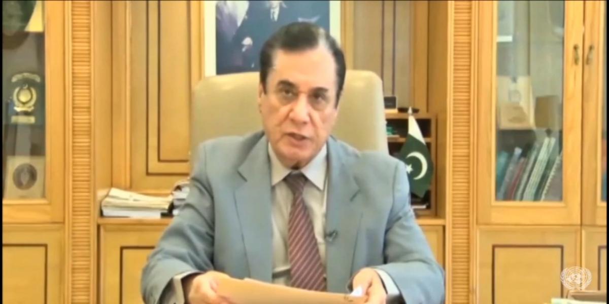 بدعنوانی کے خاتمہ کےلئے نیب نےمؤثرحکمت عملی وضع کی:چیئرمین نیب