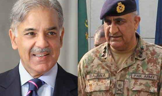 Army chief calls on PM Shehbaz