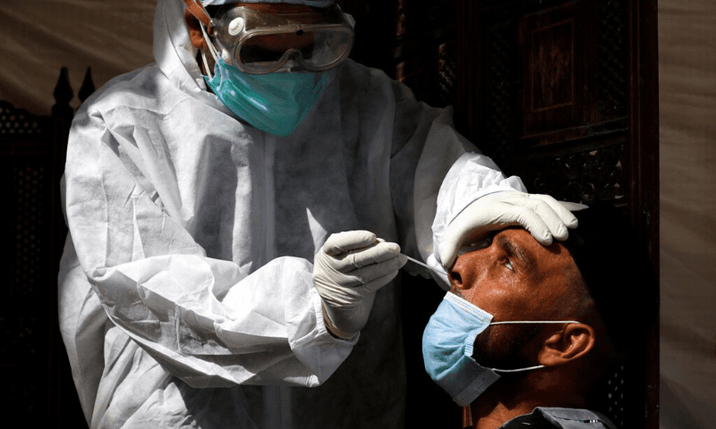 پاکستان :  کورونا سے 4 اموات ، 75 نئے  کیسز رپورٹ 