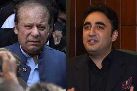 بلاول بھٹو زرداری ،  نوازشریف سے ملاقات  کیلئے لندن روانہ 