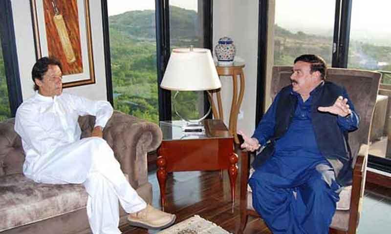 عمران خان کل لاہور جلسہ میں اہم اعلان کریں گے، شیخ رشید