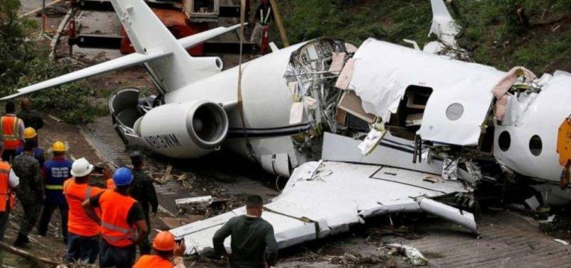 Plane crash onto busy Haitian street kills at least six