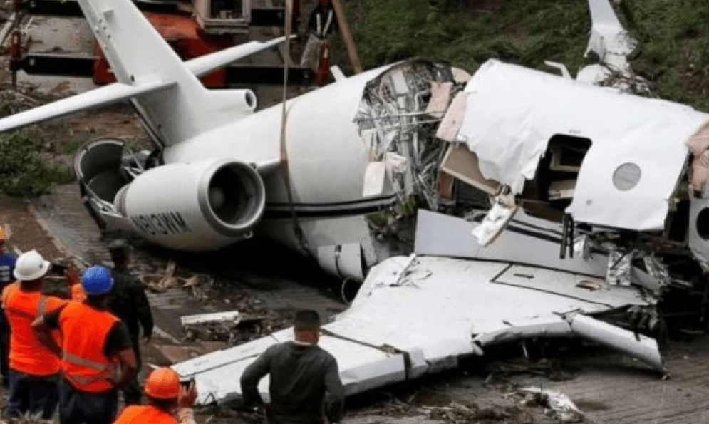 ہیٹی : طیارہ گر کر تباہ  ،6 افراد ہلاک 