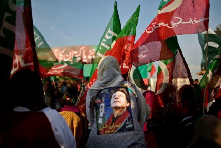 عمران خان آج مینار پاکستان پر عوامی طاقت کا مظاہرہ کریں گے