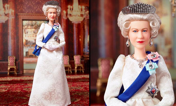 Queen Elizabeth gets own Barbie doll for Platinum Jubilee