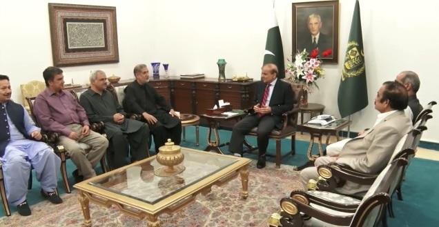 PM, Chairman BAP discuss current political situation of the country