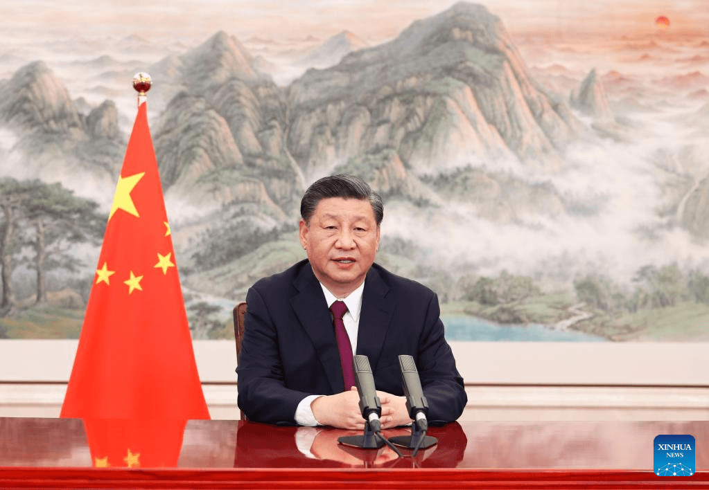 China's Xi proposes 'global security initiative', without giving details