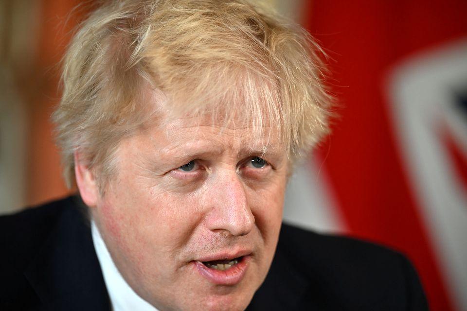 UK PM Johnson says Ukraine peace talks are doomed because of "crocodile" Putin