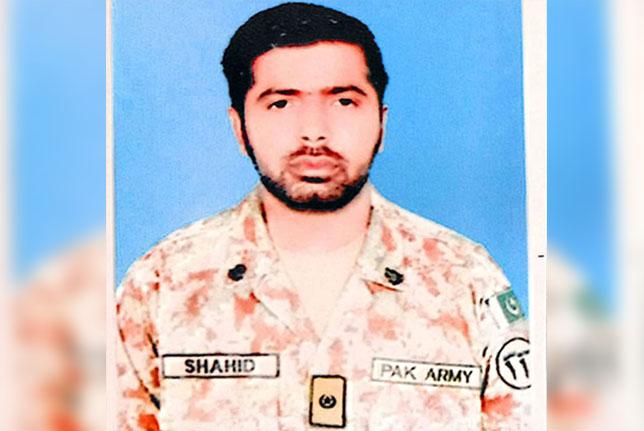 Army officer martyred in exchange of fire with terrorists in Balochistan