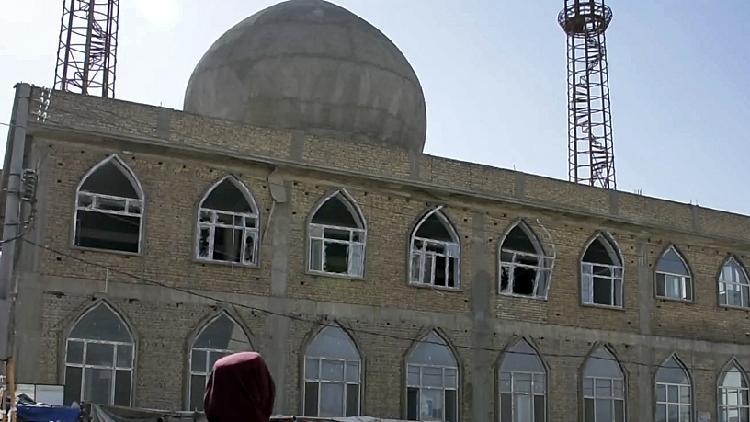 33 dead after blast rips through mosque in northern Afghan city Kunduz